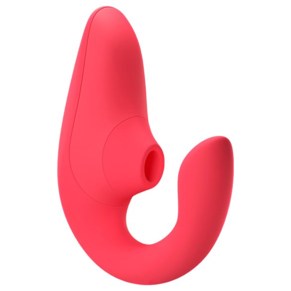 Womanizer Blend - G-punktvibrator og klitorisstimulator (korall)