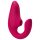 Womanizer Blend - G-punkt vibrator & klitorisstimulator (rosa)