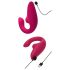 Womanizer Blend - G-punktvibrator og klitorisstimulator (rosa)