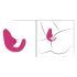 Womanizer Blend - G-punkt vibrator & klitorisstimulator (rosa)