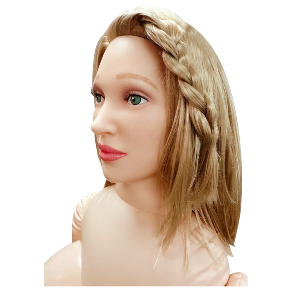 Excellent Power Amanda - livaktig vibrerende dukke