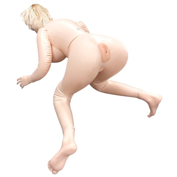 Excellent Power - Livaktig vibrerende kvinneedukke