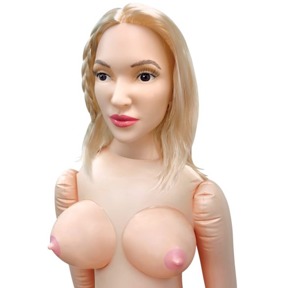 Excellent Power - Livaktig vibrerende kvinneedukke