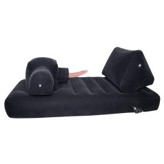 You2Toys Velvet Luxury - sexmaskin med seng (svart) You2Toys Velvet Luxury - sexmaskin med seng (svart)