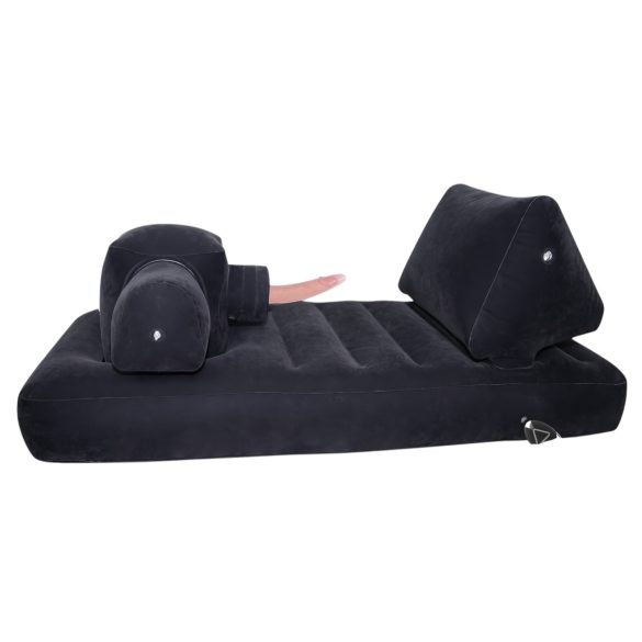 You2Toys Velvet Luxury - sexmaskin med seng (svart)