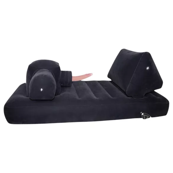 You2Toys Velvet Luxury - sexmaskin med seng (svart)