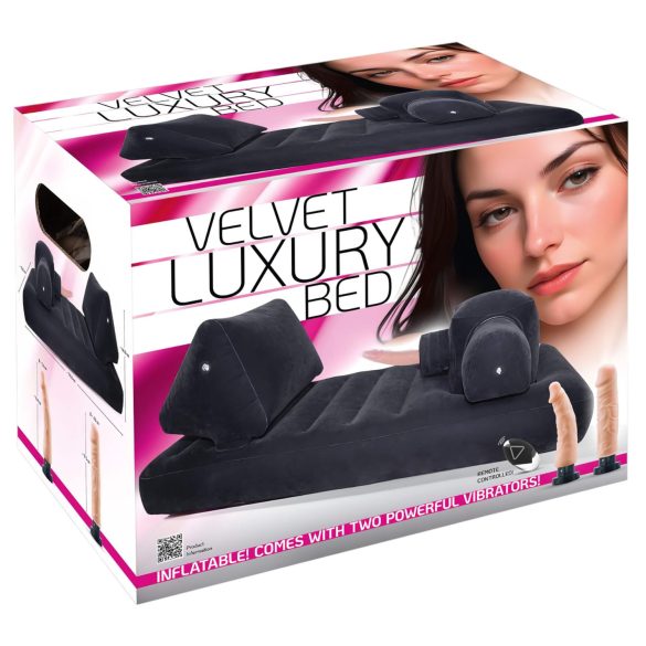 You2Toys Velvet Luxury - sexmaskin med seng (svart)