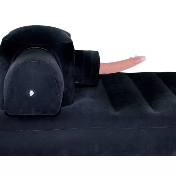 You2Toys Velvet Luxury - sexmaskin med seng (svart)