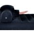 You2Toys Velvet Luxury - sexmaskin med seng (svart)