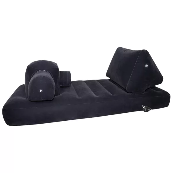You2Toys Velvet Luxury - sexmaskin med seng (svart)