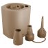 You2Toys Velvet Luxury - sexmaskin med seng (svart)