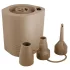 You2Toys Velvet Luxury - sexmaskin med seng (svart)