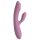 Svakom Trysta Neo – Vibrator med roterende kuler og klitorisstimulator (rosa)