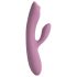 Svakom Trysta Neo – Vibrator med roterende kuler og klitorisstimulator (rosa)