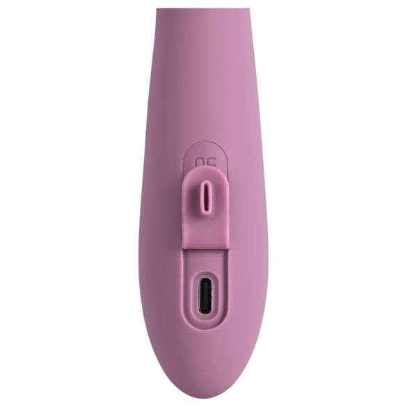 Svakom Trysta Neo – Vibrator med roterende kuler og klitorisstimulator (rosa)