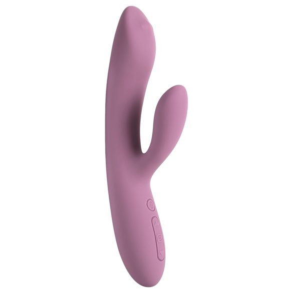 Svakom Trysta Neo – Vibrator med roterende kuler og klitorisstimulator (rosa)
