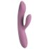 Svakom Trysta Neo – Vibrator med roterende kuler og klitorisstimulator (rosa)
