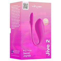 We-Vibe Jive 2 - oppladbar, smart vibrasjonsegg (rosa)