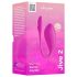 We-Vibe Jive 2 - oppladbar, smart vibrasjonsegg (rosa)