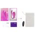 We-Vibe Jive 2 - oppladbar, smart vibrasjonsegg (rosa)