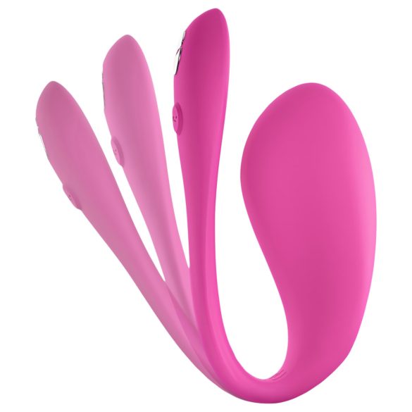 We-Vibe Jive 2 - oppladbar, smart vibrasjonsegg (rosa)