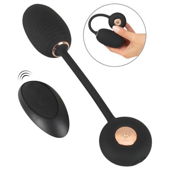 You2Toys Intense RC - vibrerende egg (svart)