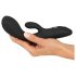 You2Toys Intense - G-punkt og klitorisvibrator (svart)
