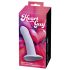 You2Toys Hjerteglede - hjerteformet vibrator (blå)