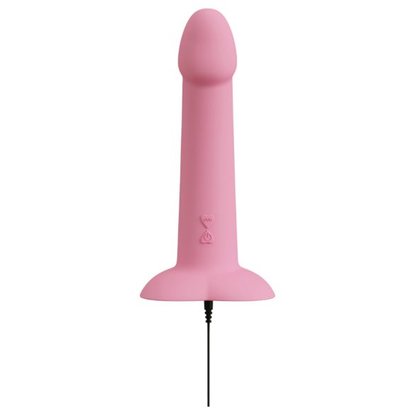 You2Toys Heart Guy - hjerteformet vibrator (rosa)