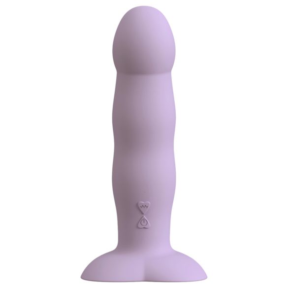 You2Toys Heart Guy - hjertelig vibrator (lilla)