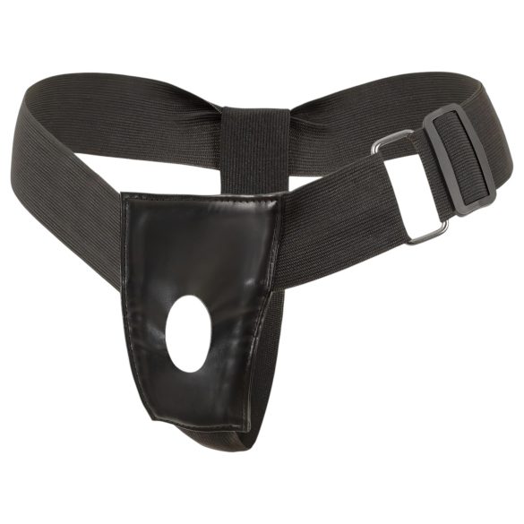 You2Toys - Rødt Strap-On Vibratorsett