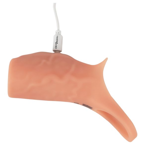 Realistixxx - åpen, vibrerende peniserme (naturlig)