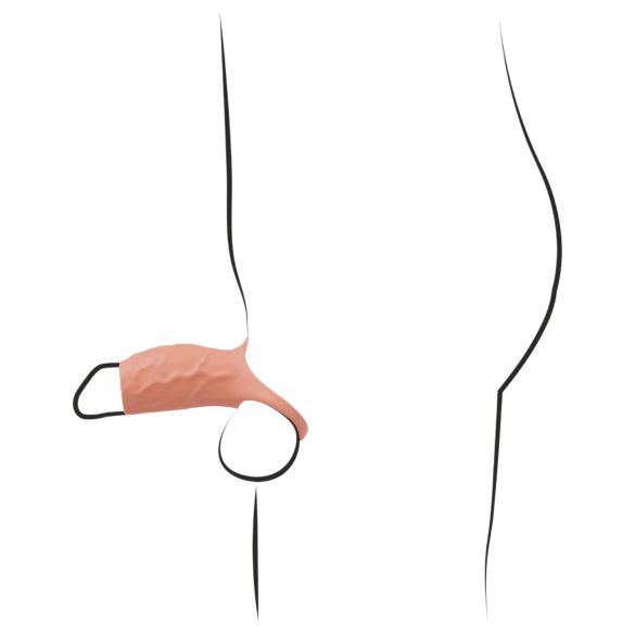 Realistixxx - åpen, vibrerende peniserme (naturlig)