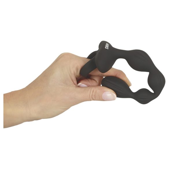 Anos - 2-motors analvibrator med bevegelige kuler (svart)