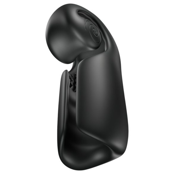 SVibe EVO - vanntett oppladbar masturbator (svart)