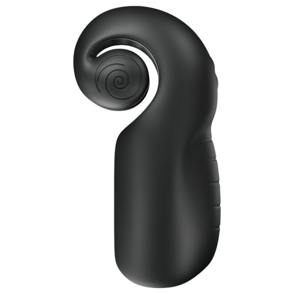 SVibe EVO - vanntett oppladbar masturbator (svart)