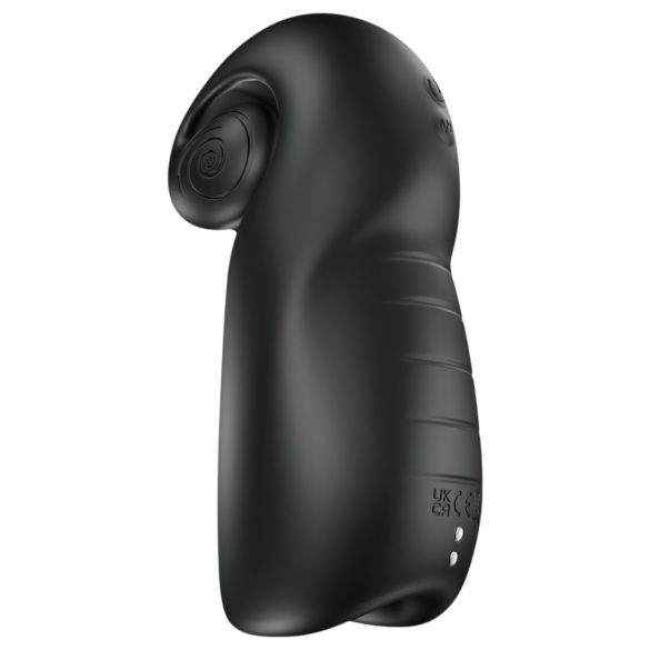 SVibe EVO - vanntett oppladbar masturbator (svart)
