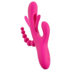 SMILE - trippel arm, tungevibrator (rosa) SMILE - trippel arm, tungevibrator (rosa)