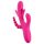 SMILE - trippel arm, tungevibrator (rosa)