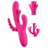 SMILE - trippel arm, tungevibrator (rosa)