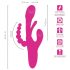 SMILE - trippel arm, tungevibrator (rosa)