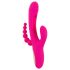 SMILE - trippel arm, tungevibrator (rosa)