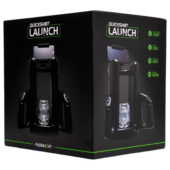Fleshlight Quickshot Launch - masturbator-adapter (svart)