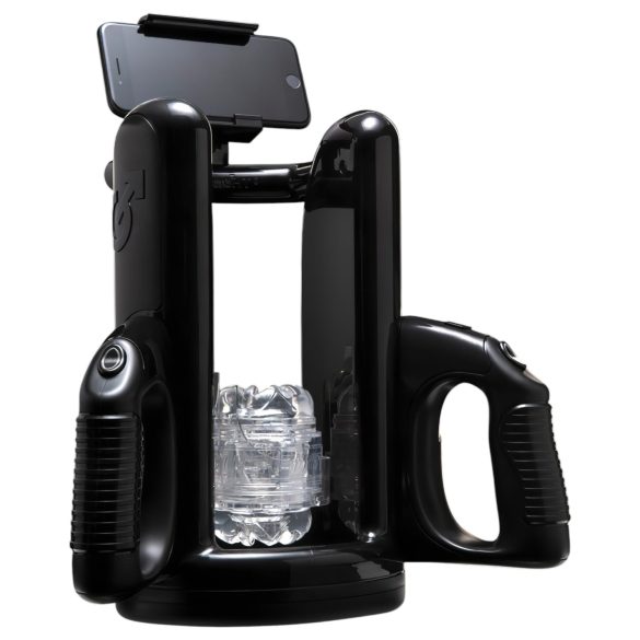 Fleshlight Quickshot Launch - masturbator-adapter (svart)