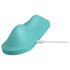 Vibepad Intense - intense klitorisstimulatorpute (turkis)