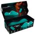 Vibepad Intense - intense klitorisstimulatorpute (turkis)