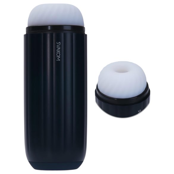 Svakom Sam Neo 2 Pro - smart masturbator (svart-hvitt)