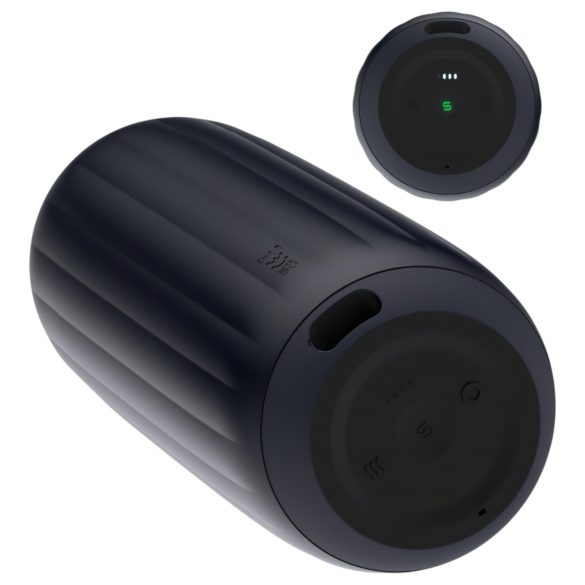 Svakom Sam Neo 2 Pro - smart masturbator (svart-hvitt)