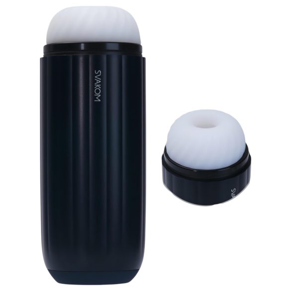 Svakom Sam Neo 2 - smartmasturbator (sort-hvitt)