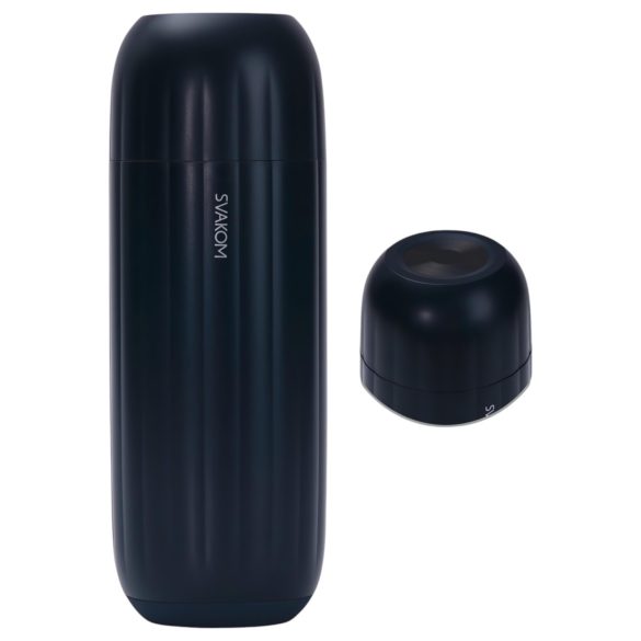 Svakom Sam Neo 2 - smartmasturbator (sort-hvitt)